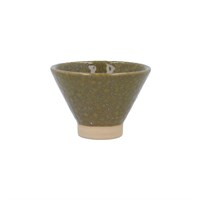Stoneware Mini Bowl 7cm Olive Green Speckle